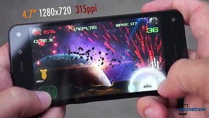 Amazon Fire Phone Review- Right Phone, Wrong Price