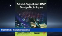 READ THE NEW BOOK Mixed-signal and DSP Design Techniques (Analog Devices) READ EBOOK