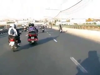 Horrible motorcycle accident caught on tape-SHythY_-PQo