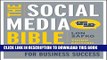 [PDF] The Social Media Bible: Tactics, Tools, and Strategies for Business Success Full Online