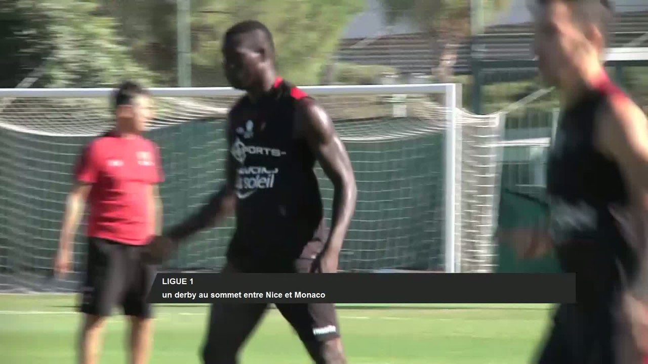 Foot - L1 : Un derby au sommet entre Nice et Monaco