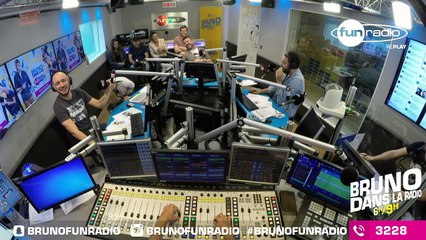 #QuiNaJamais le fou rire de Bruno (21/09/2016)