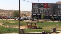 İdil Belediyesi'ne Kayyum Atandı, Türk Bayrakları Asıldı