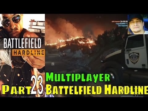 Battlefield Hardline Multiplayer Part 23 Walkthrough Gameplay Campaign Mission Single Player Lets Pl