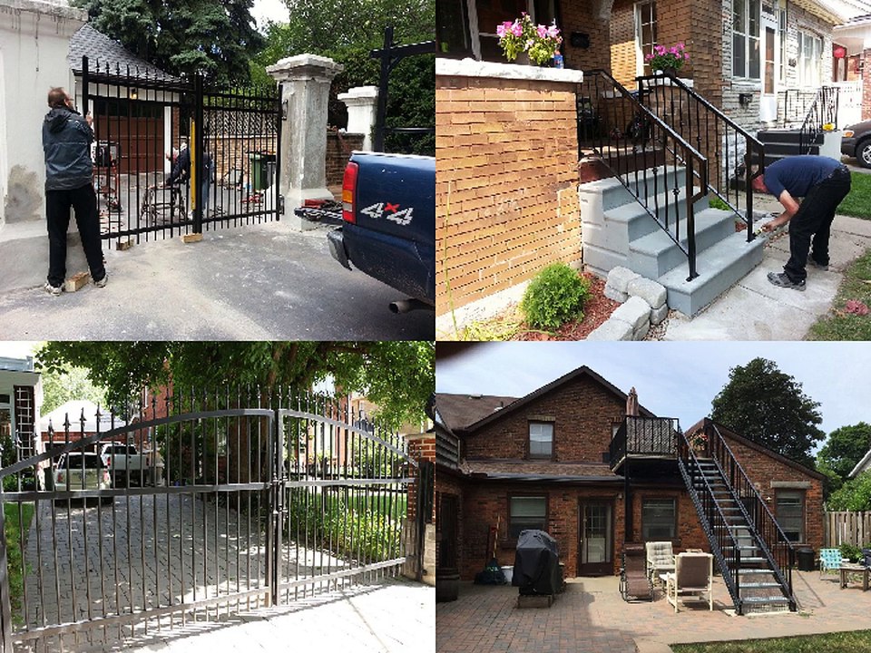 Railing Fabrication in Hamilton - GS Welding and Railings