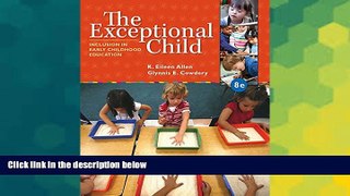 Must Have PDF  The Exceptional Child: Inclusion in Early Childhood Education  Free Full Read Most