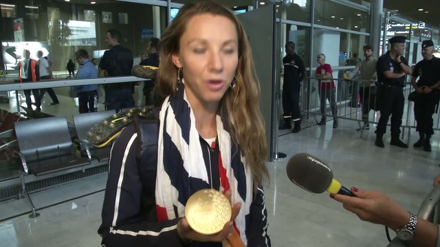 Tous sports - Jeux Paralympiques - Rio 2016 : Les athlètes français sont arrivés à Paris