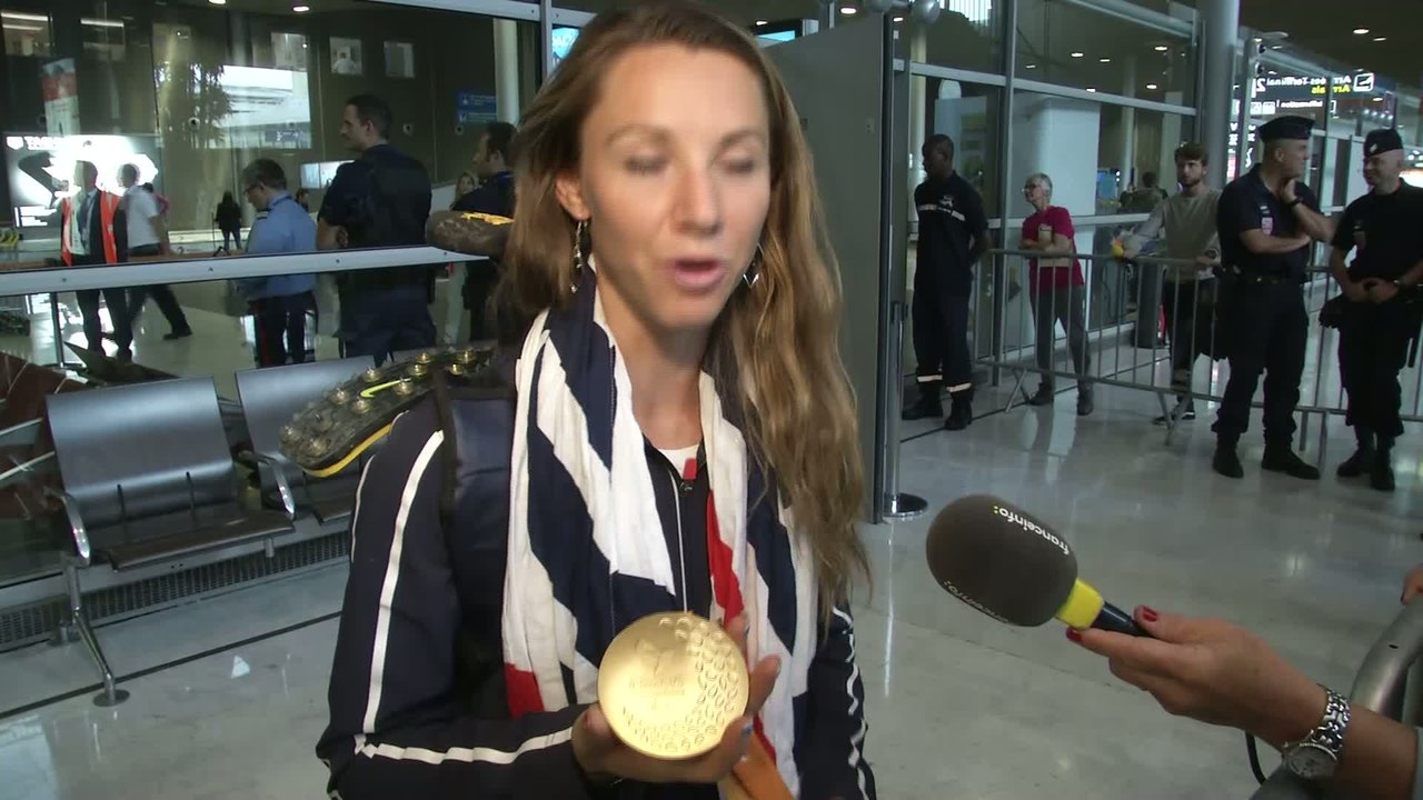 Tous sports - Jeux Paralympiques - Rio 2016 : Les athlètes français sont arrivés à Paris
