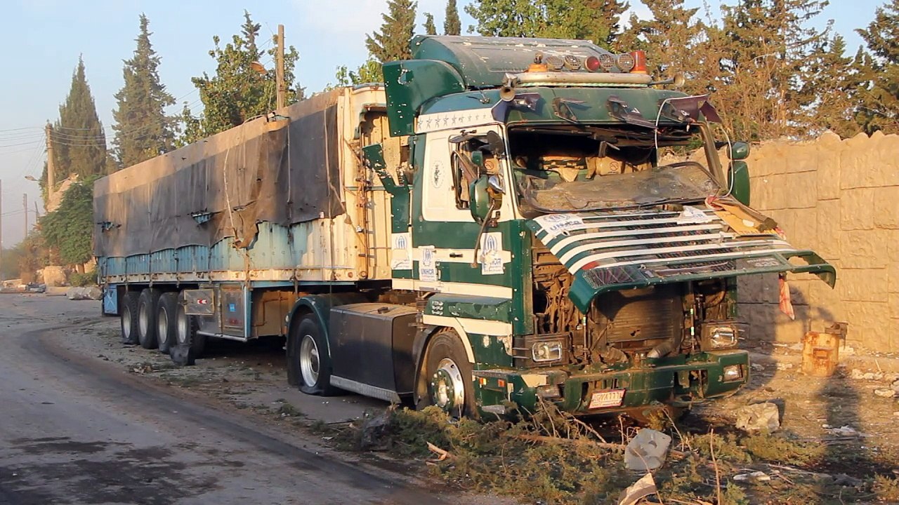 USA weisen Russland Verantwortung für Angriff auf Hilfskonvoi zu