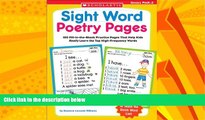 Big Deals  Sight Word Poetry Pages: 100 Fill-in-the-Blank Practice Pages That Help Kids Really