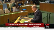 Cumhurbaşkanı Recep Tayyip Erdoğan'ın Birleşmiş Milletler (BM) Konuşması - Dünya Beşten Büyüktür