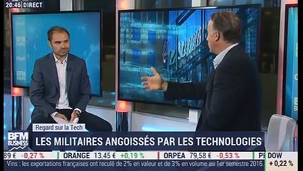 Le Regard sur la Tech: Les militaires angoissés par les technologies - 20/09
