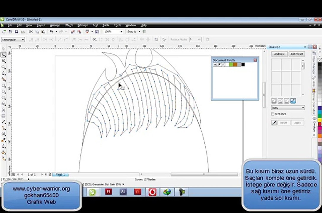 Corel Draw'da Maskot_clip3