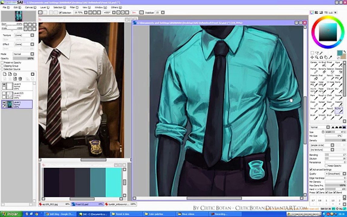 Paint Tool DETECTIVE BARRY FROST_clip5