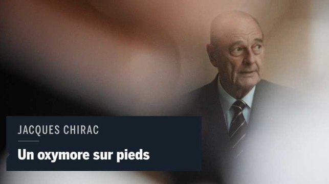 La personnalité de Jacques Chirac, un oxymore sur pieds