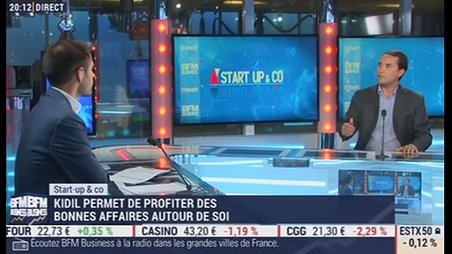 Start-up & Co: Kidil permet de profiter des bonnes affaires autour de soi - 20/09