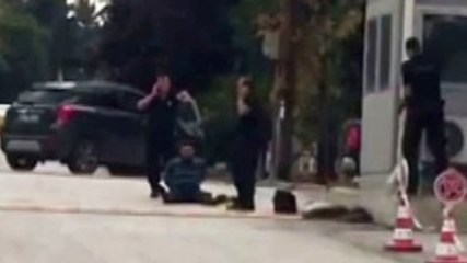 İsrail Büyükelçiliği Önündeki Saldırı Sonrası Yaşanan Panik Kamerada