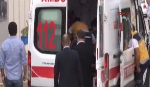 İsrail Büyükelçiliği önünde silah sesleri