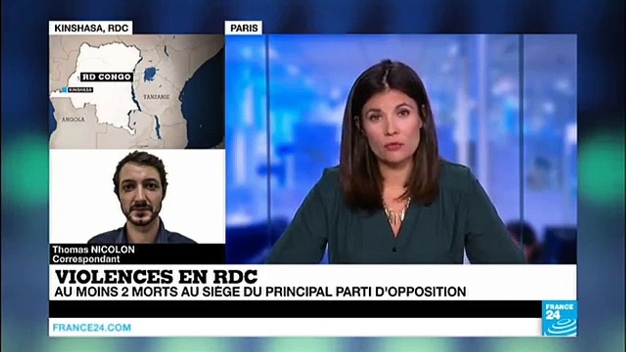 RD CONGO - 2 morts calcinés et des blessés au siège de l'opposant historique Étienne Tshisekedi