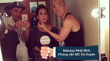 MC Kỳ Duyên coi người make up, stylist như cha như mẹ.