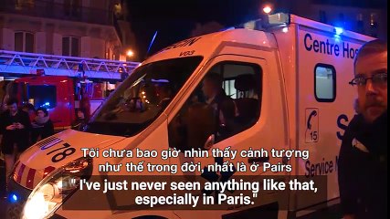 Lời tâm sự của một người dân Paris sau vụ khủng bố