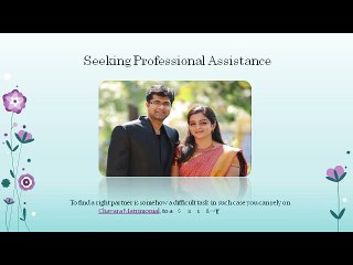 Chavara Matrimony to Assist You in Partner Search