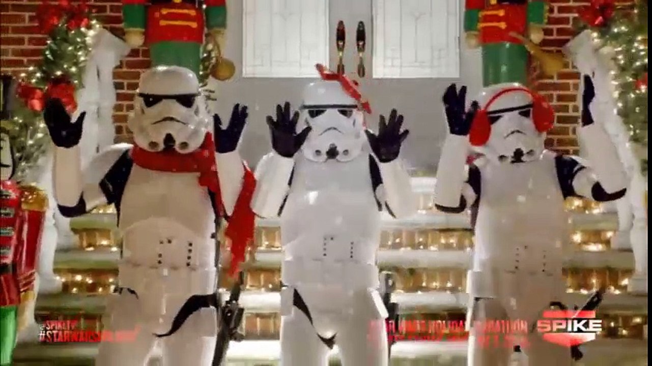 Điệu nhảy mừng giáng sinh của những chiến binh của những vì sao