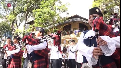 200 cảnh sát diễn quân nhạc khuấy động đường phố Sài Gòn