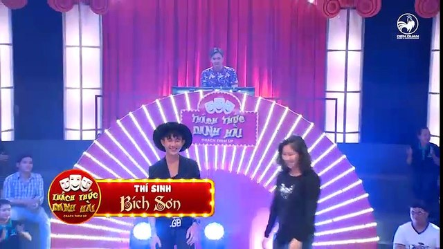 Thách Thức Danh Hài mùa 2 | Cô gái wushu làm Trấn Thành, Việt Hương sợ hãi