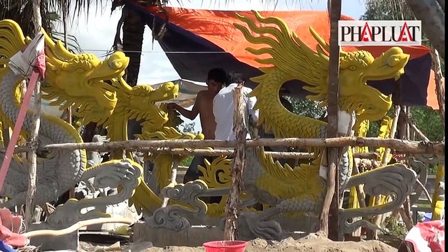 Cận cảnh nhà thờ tổ nghiệp tiền tỉ của danh hài Hoài Linh