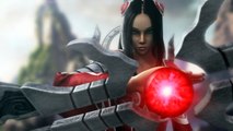 League of Legends Cinematic   Irelia VS Zed (Fan Video) !