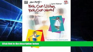 Big Deals  Kids Can Listen, Kids Can Move!: Book   CD  Free Full Read Best Seller