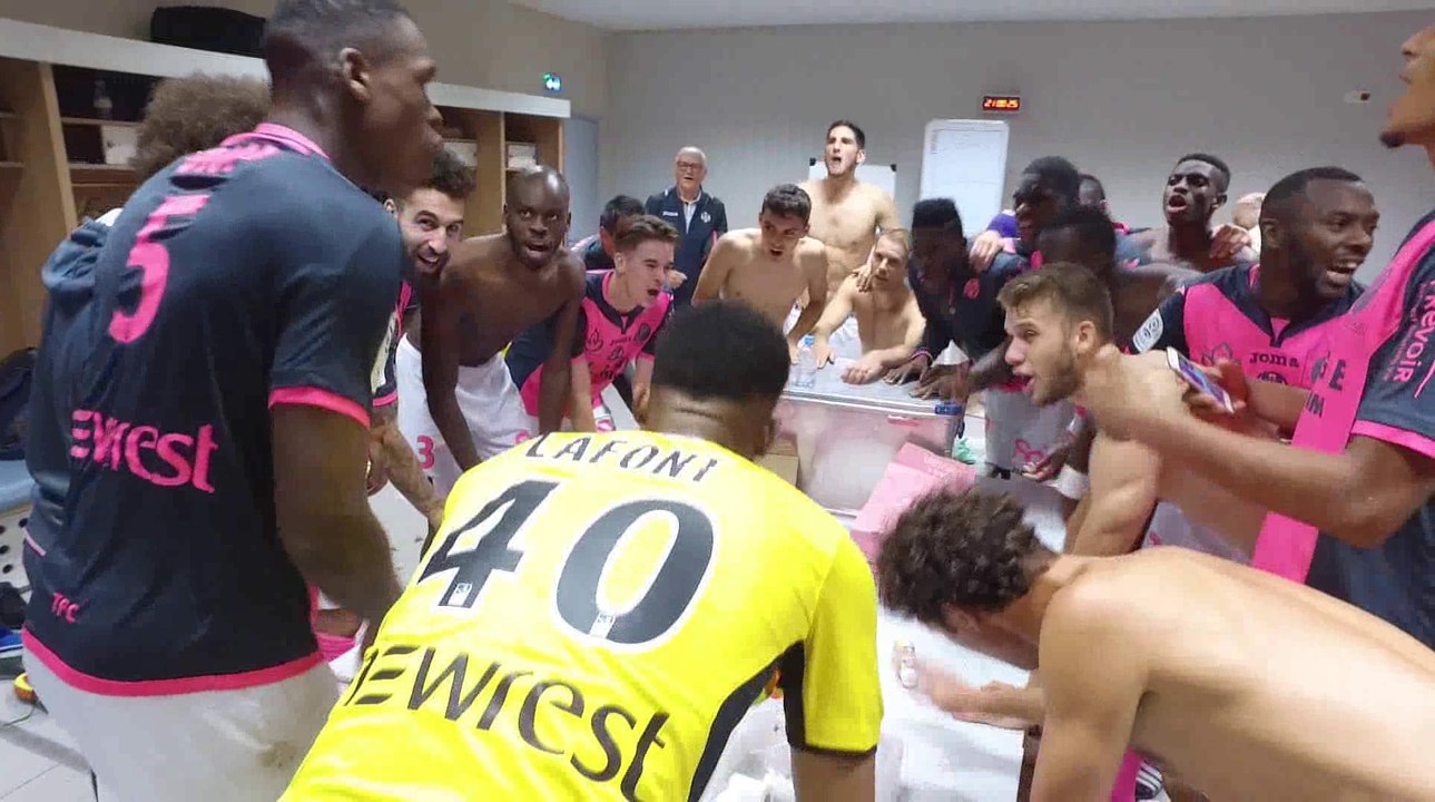 Exclu Inside : La Joie du vestiaire toulousain après LOSC/TFC