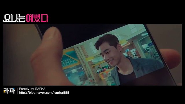 Clip chế hài hước ăn theo She Was Pretty