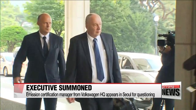 Senior official from Volkswagen headquarters appears at prosecutors' office for questioning