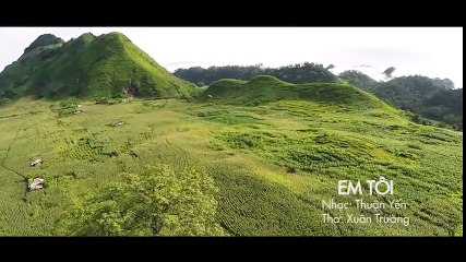 Tây Bắc trong MV của ca sĩ Kyo York