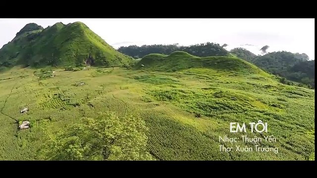 Tây Bắc trong MV của ca sĩ Kyo York