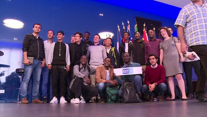 Des réfugiés sur les bancs des grandes écoles