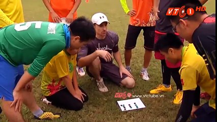 Ném đĩa bay chinh phục giới trẻ Hà thành