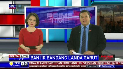 8 Korban Banjir Bandang di Garut Belum Ditemukan