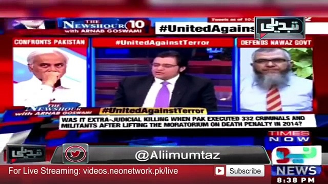 Zaid Hamid is Roaring Like a Lion Against Indian Journalist Ruchika Talwar