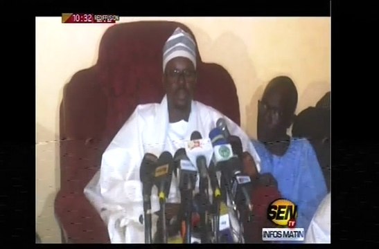 Serigne Bass Abdou Khadre: le Khalife dit qu'il ne veut plus jamais entendre le mot CHEIKH