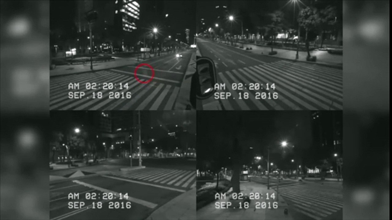 El misterioso espíritu que atraviesa vehículos en México