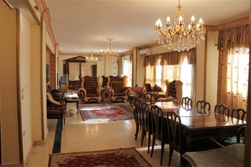 شقة للبيع بكورنيش المعادى بكامل العفش والاجهزة