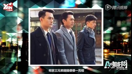 5 quý ông độc thân giàu có  lắm người mê của Hoa ngữ