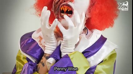 4 kiểu hoá trang Halloween đáng sợ