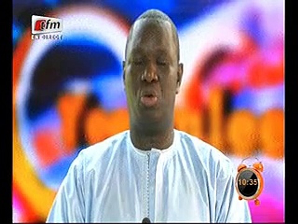 Voici La nouvelle émission de Salam Diallo à la TFM