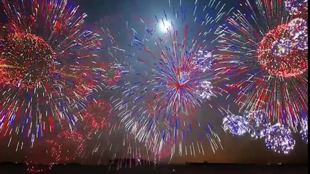 Choáng ngợp trước màn bắn pháo hoa đỉnh nhất từ trước đến giờ