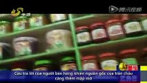 Video ghi lại cảnh hạt trân châu làm bằng cao su ở Trung Quốc