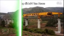 Cách Trung Quốc xây dựng đường sắt trên cao
